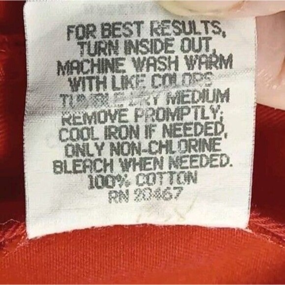 CHIC Women’s Red Shorts Size 18 High Waisted Designer Summer Casual Stretch - Picture 3 of 8